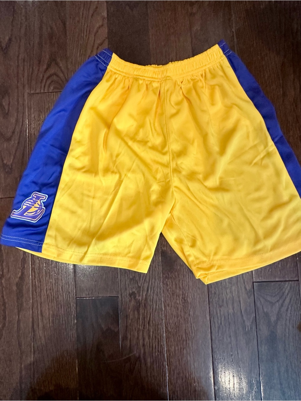 NWT Los Angeles Lakers #24 Jersey & Shorts Set | Big Kids 2XL | Kobe Bryant - Picture 6 of 6